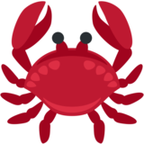 蟹emoji素材一 160x160像素