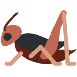 蟋蟀emoji素材一 160x160像素