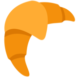 牛角包emoji素材一 160x160像素