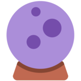 水晶球emoji素材一 160x160像素