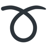 卷曲环emoji素材一 160x160像素