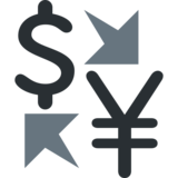 货币兑换emoji素材一 160x160像素