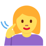 聋女人emoji素材一 160x160像素