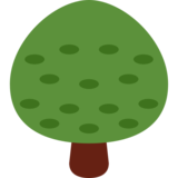 落叶树emoji素材一 160x160像素