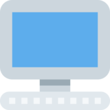 台式计算机emoji素材一 160x160像素