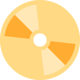 数字化视频光盘、DVDemoji素材一 160x160像素