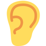 耳朵emoji素材一 160x160像素