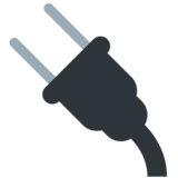 电气插头emoji素材一 160x160像素