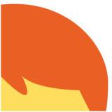 红头发emoji素材一 160x160像素