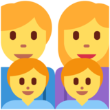 家庭:男人,女人,男孩,男孩emoji素材一 160x160像素