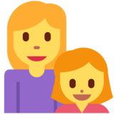 家庭：女人，女孩emoji素材一 160x160像素