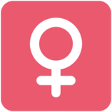 女性标志emoji素材一 160x160像素