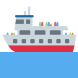 轮渡emoji素材一 160x160像素