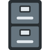 文件柜emoji素材一 160x160像素