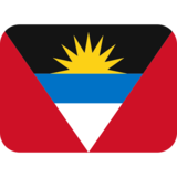 旗帜：安提瓜和巴布达emoji素材一 160x160像素