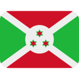 旗帜：布隆迪emoji素材一 160x160像素