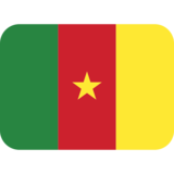 旗帜：喀麦隆emoji素材一 160x160像素
