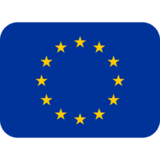 旗帜：欧盟emoji素材一 160x160像素