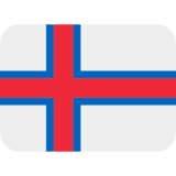 旗帜：法罗群岛emoji素材一 160x160像素