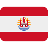 旗帜：法属波利尼西亚emoji素材一 160x160像素