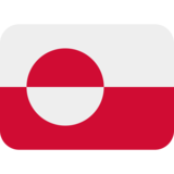 旗帜：格陵兰emoji素材一 160x160像素