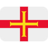 旗帜：根西岛emoji素材一 160x160像素