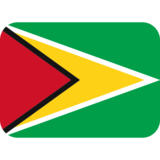 旗帜：圭亚那emoji素材一 160x160像素