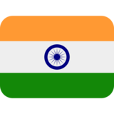 旗帜：印度emoji素材一 160x160像素