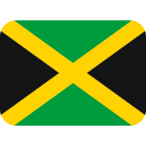 国旗：牙买加emoji素材一 160x160像素