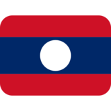 国旗：老挝emoji素材一 160x160像素