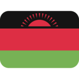 国旗：马拉维emoji素材一 160x160像素