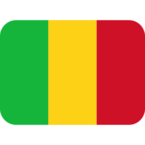 旗帜：马里emoji素材一 160x160像素