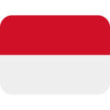 旗帜：摩纳哥emoji素材一 160x160像素