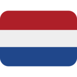 国旗：荷兰emoji素材一 160x160像素