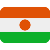 旗帜：尼日尔emoji素材一 160x160像素