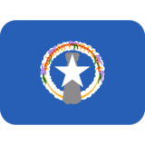 旗帜：北马里亚纳群岛emoji素材一 160x160像素