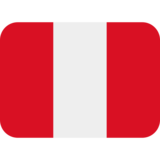 旗帜：秘鲁emoji素材一 160x160像素