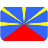 旗帜：Réunionemoji素材一 160x160像素