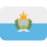 旗帜：圣马力诺emoji素材一 160x160像素