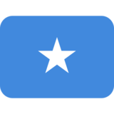 旗帜：索马里emoji素材一 160x160像素