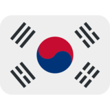 国旗：韩国emoji素材一 160x160像素