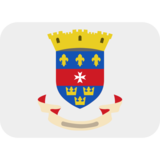 旗帜：圣巴塞莱米emoji素材一 160x160像素