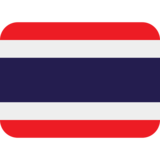 国旗：泰国emoji素材一 160x160像素