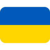 国旗：乌克兰emoji素材一 160x160像素