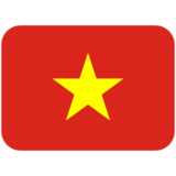 国旗：越南emoji素材一 160x160像素