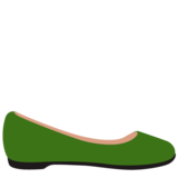 平底鞋emoji素材一 160x160像素