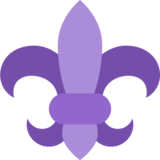 百合花饰emoji素材一 160x160像素