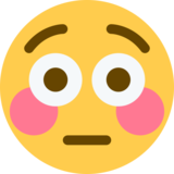 脸红、茫然的脸emoji素材一 160x160像素