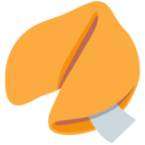 幸运饼干emoji素材一 160x160像素