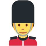 警卫emoji素材一 160x160像素